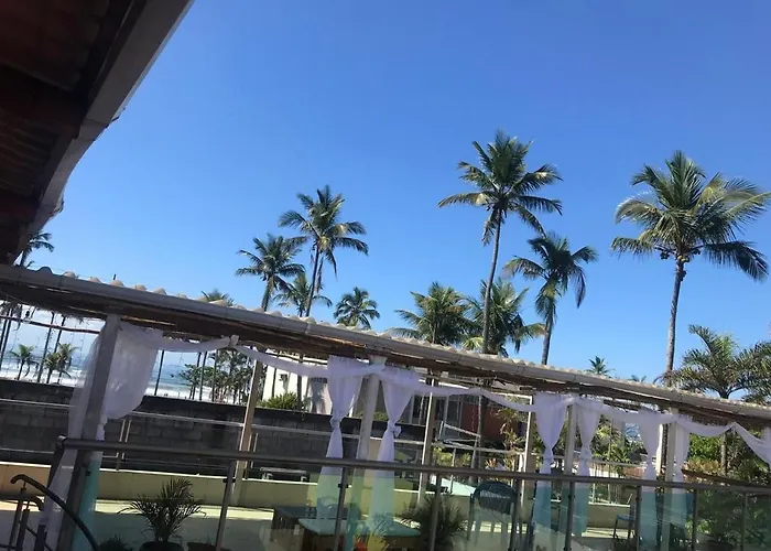 Hotéis centrais de Guarujá 