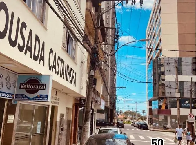 Hotéis centrais de Guarapari 