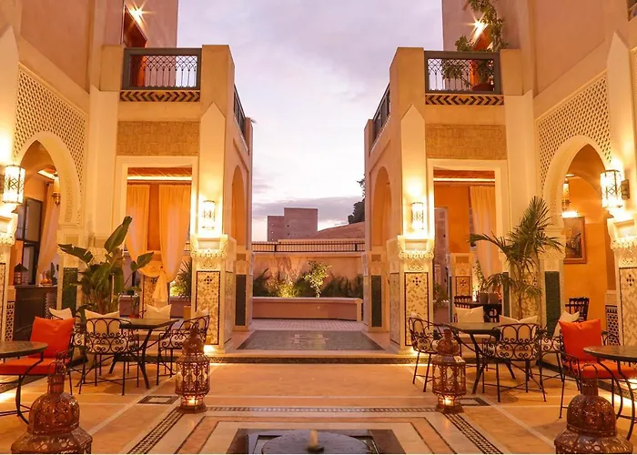 Dar Lys Luxury Riad & Spa Fès