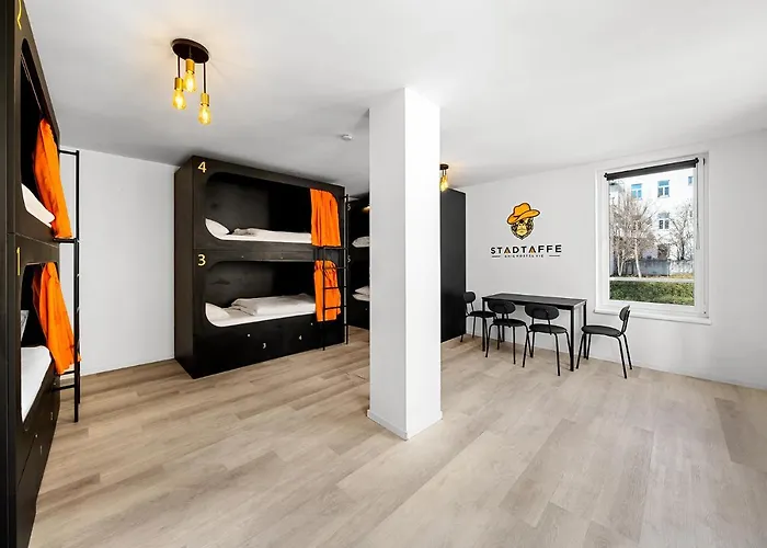 Stadtaffe - Chic Hostel VIE Wien