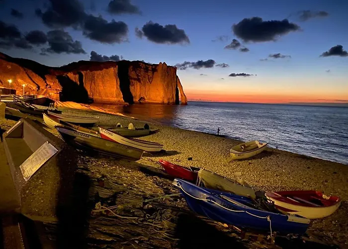 Sea View 2 Room Apartment 50M2 Étretat