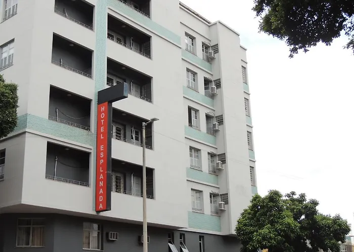 Hotel Esplanada Belo Horizonte - Proximo A Estacao De Trem
