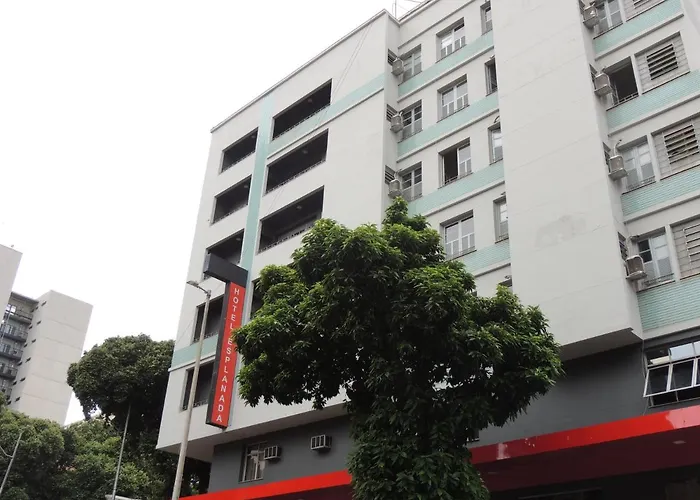 Hotel Esplanada Belo Horizonte - Proximo A Estacao De Trem