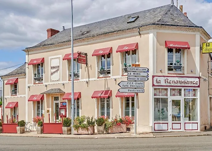 Hotel Logis La Renaissance à Le Lude