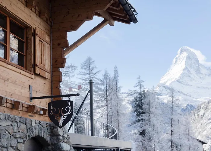 Boutique Cervo Mountain Resort Zermatt