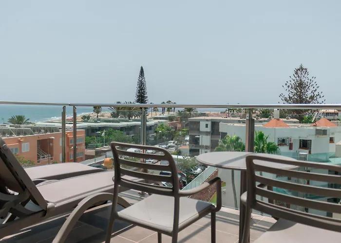 Apartamentos El Palmar Playa del Inglés