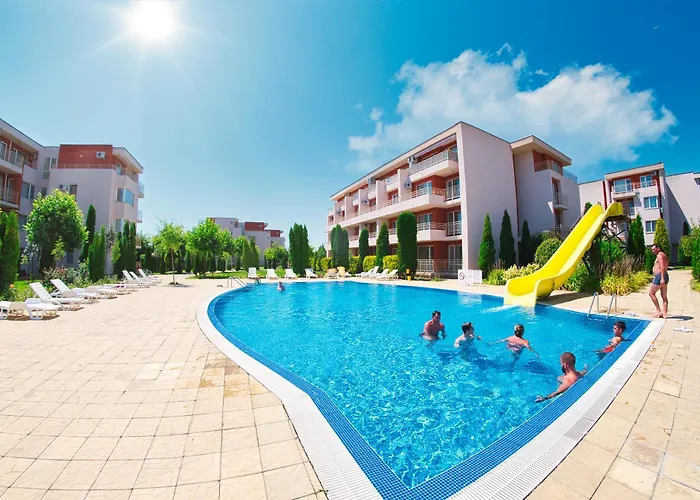 Nessebar Fort Club Apartments Sunny Beach