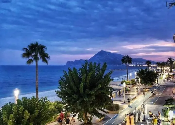 Villa Casa Francesca Altea Piscina Y Aparcamiento Privado