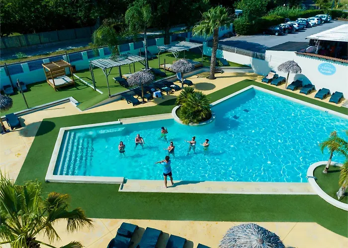 Camping Paradis Le Pearl