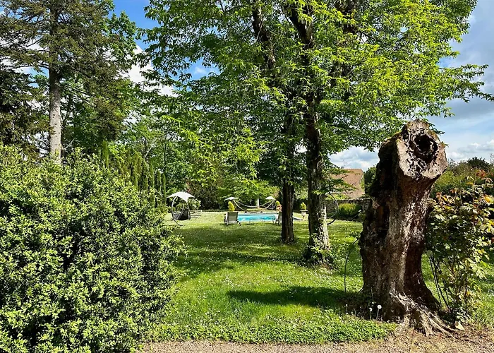 Bed and Breakfast Côté Park à Givry 
