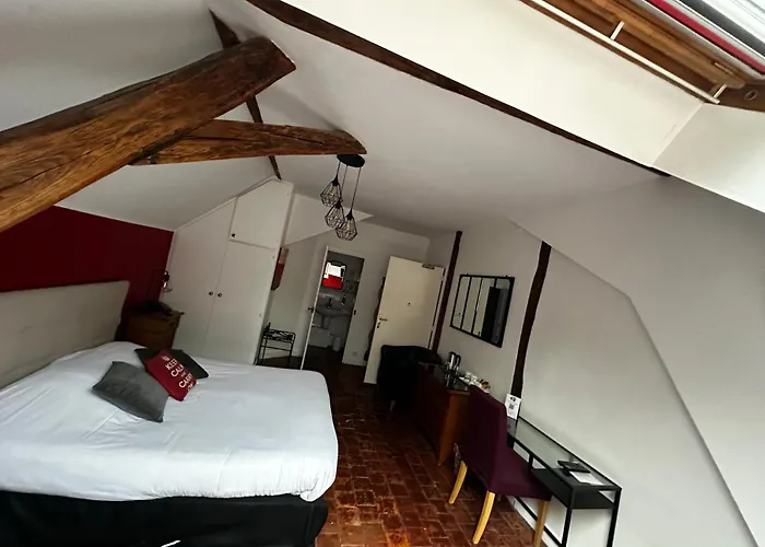 Hôtel les Grands Chênes Saint-Fargeau 