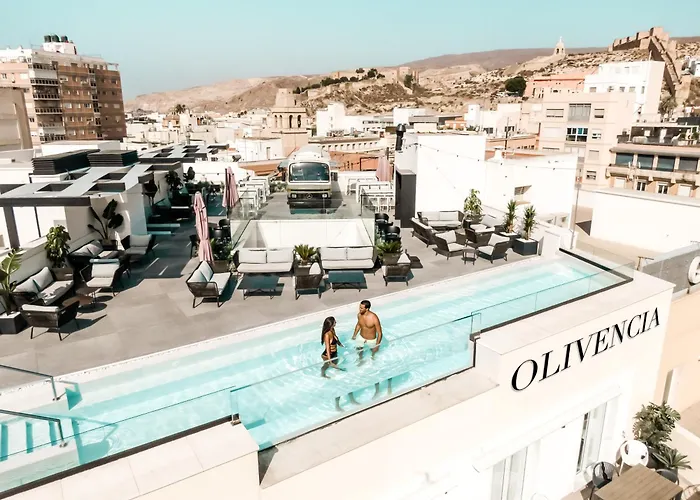 Boutique Apartamento HO By Olivencia Puerta de Purchena Almería