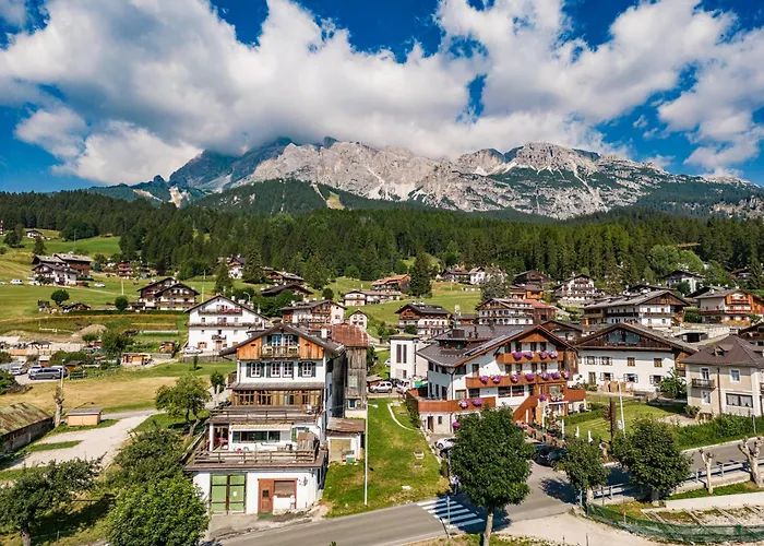 Hotel da Beppe Sello Cortina dʼAmpezzo