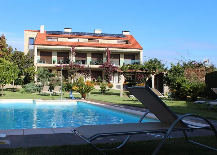 Apartamentos As Lagoas O Grove