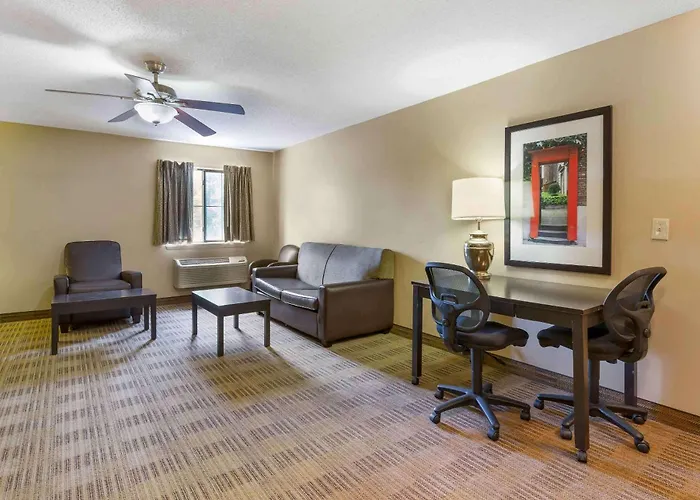 Pet friendly Suburban Studios Cary - Rdu Airport