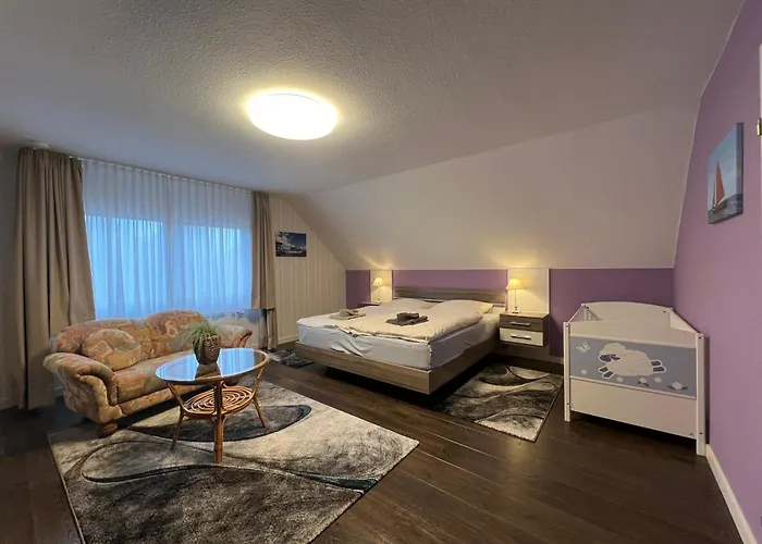 Nordsee Ferienhaus 9 Personen Schillig