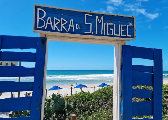 Areias Do Mar | Vistamar E Ar-Condicionado Na Sala Apartamento Barra de São Miguel