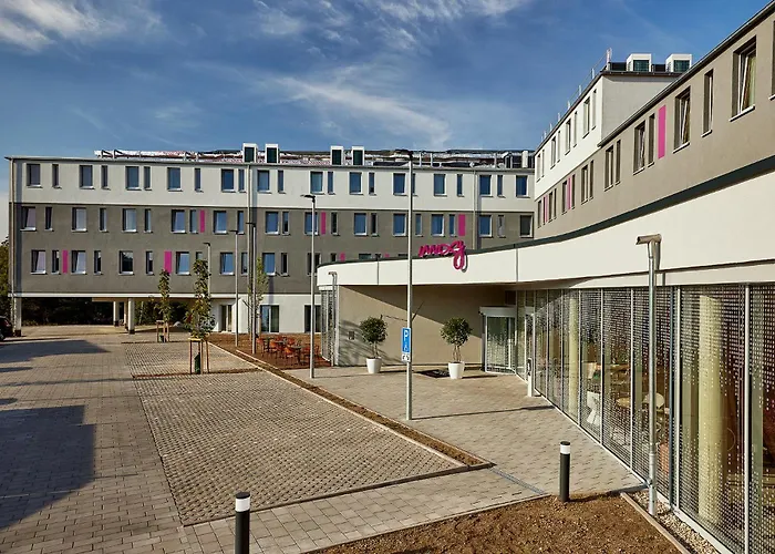 Haustierfreundliches Hotel Moxy Karlsruhe