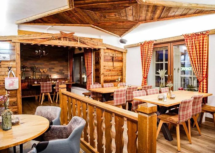 Lodge Hotel Winterberg met een Zwembad