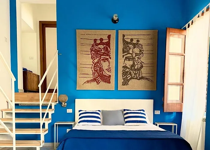 Boutique Bed and Breakfast Qurchiti Capo dʼOrlando