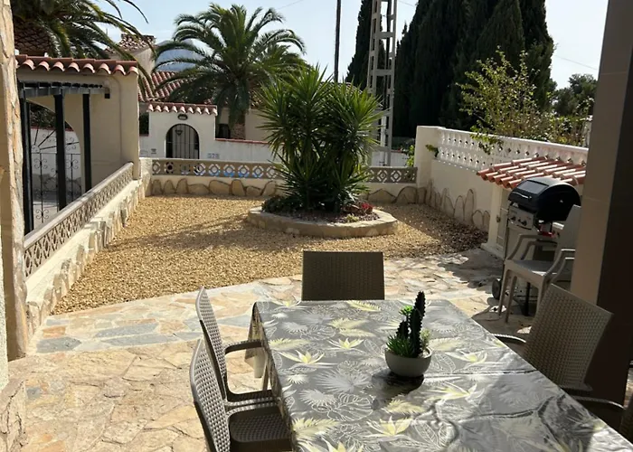 Chalets en Calpe
