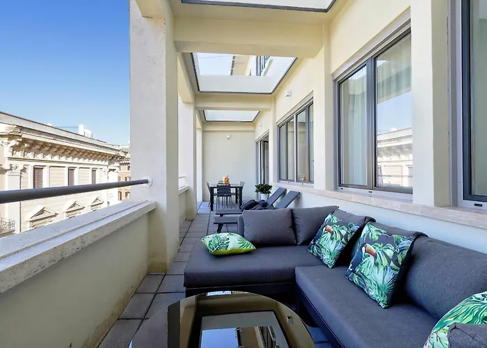 La Flavia Design City Suites Rome By Halldis