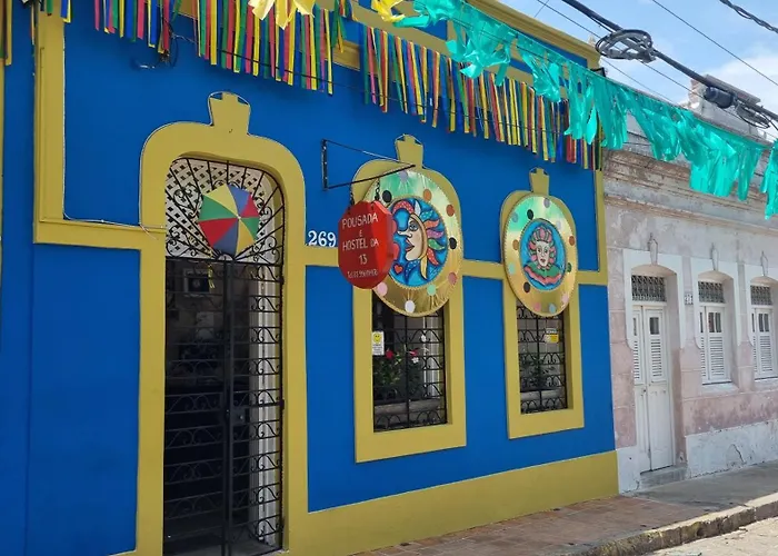 Hostel da 13 e Suítes Olinda