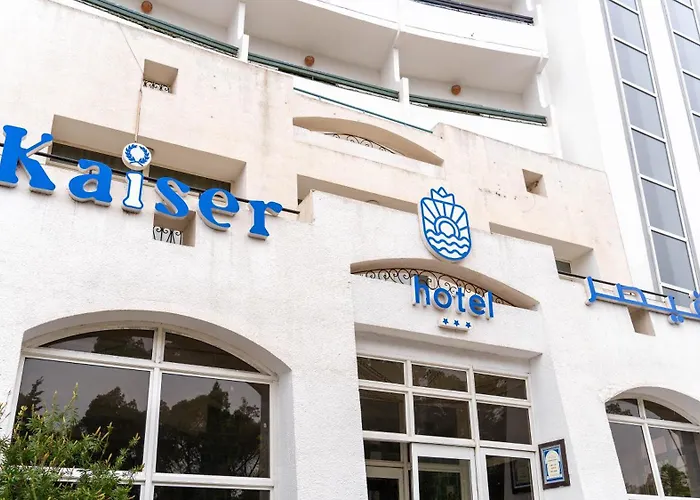 Haustierfreundliches Hotel Kaiser Sousse