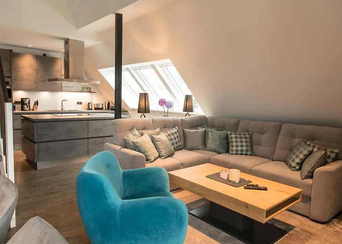 Ocean House Penthousewohnung Wolke 7 mit Whirlpool Timmendorfer Strand