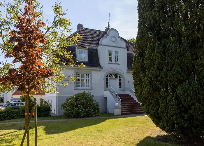 Villa Friedericia Wyk auf Föhr