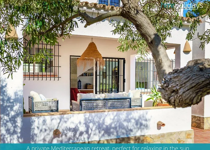 Villa La Siesta By Hmr Holidays Moraira