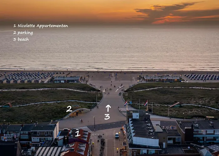 Nicolette Apartments Katwijk aan Zee