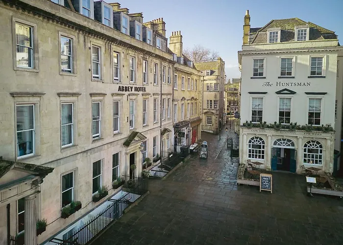 Abbey Hotel Bath, A Tribute Portfolio Hotel - Hôtel 4 étoiles