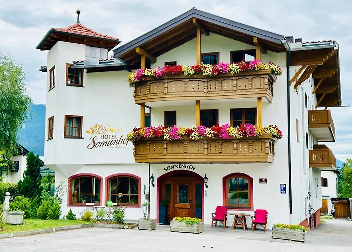 Hotel Sonnenhof - Bed & Breakfast & Appartements