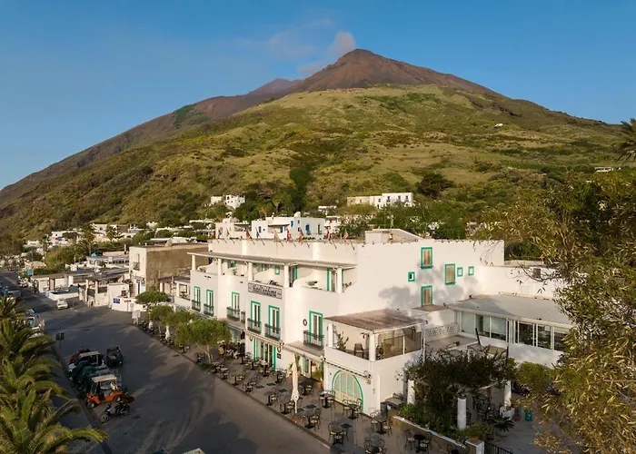 Hotel Ossidiana Stromboli Center