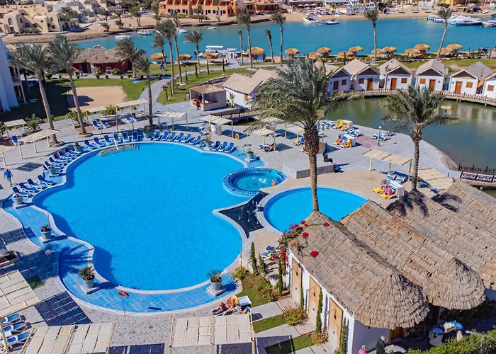 4 Sterne-Hotel-Panorama Bungalows Resort El Gouna Hurghada