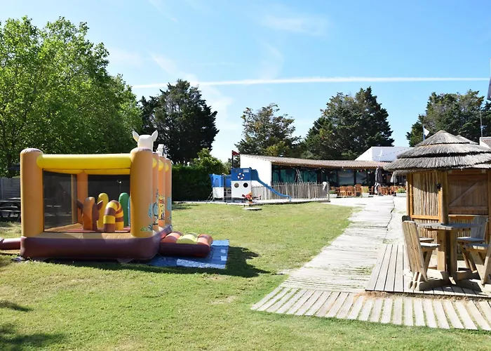 Camping Les Maraises Saint-Martin-de-Ré
