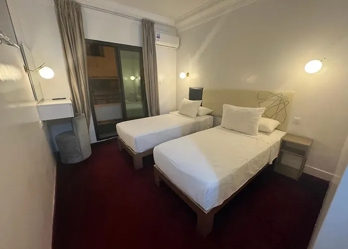 Hotel Crystal Boulevard Single/Double à Tanger