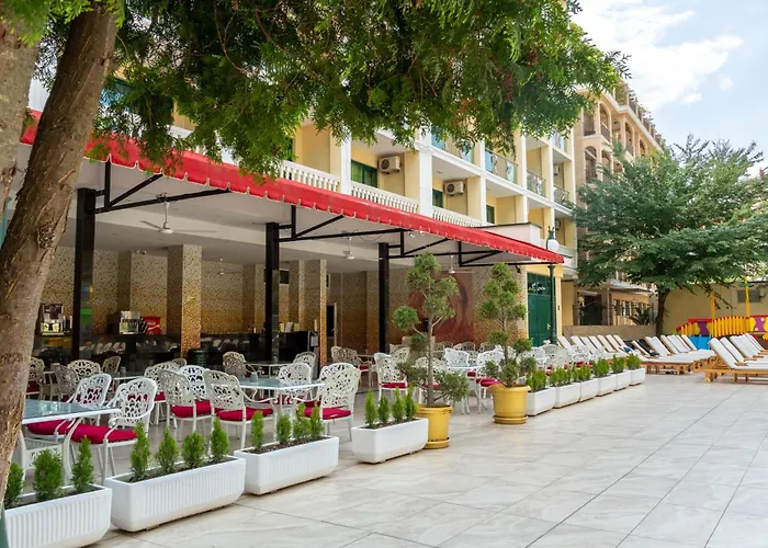 Planeta Hotel & Aquapark Free Beach Access Slantschew brjag