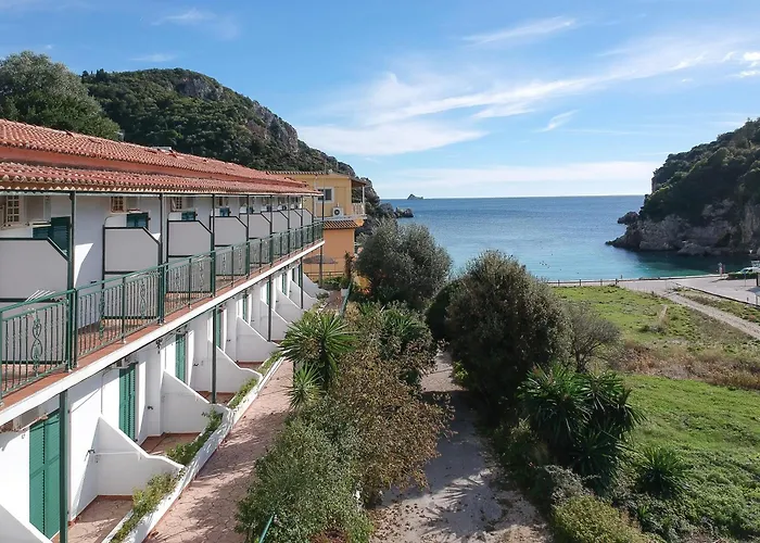 Hotel Apollon Corfu Paleokastrítsa