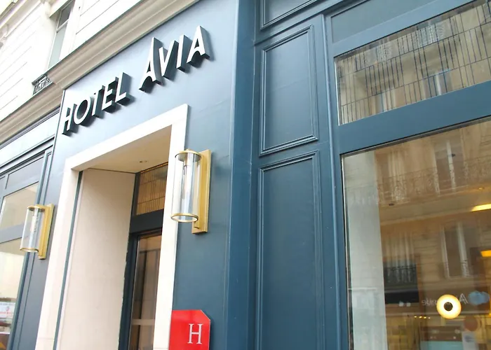 Avia Hôtel Saphir Montparnasse