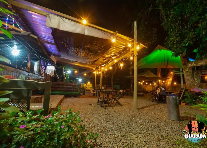 Hostel Chapada Dos Guimarães que aceita animais de estimação