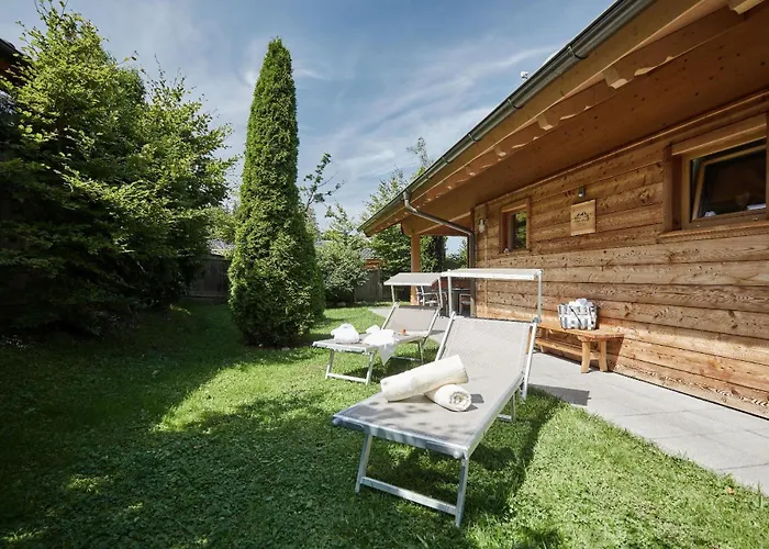 Haustierfreundliches Bayern Chalets bei Salzburg und Berchtesgaden mit Whirlpool und Sauna Ainring
