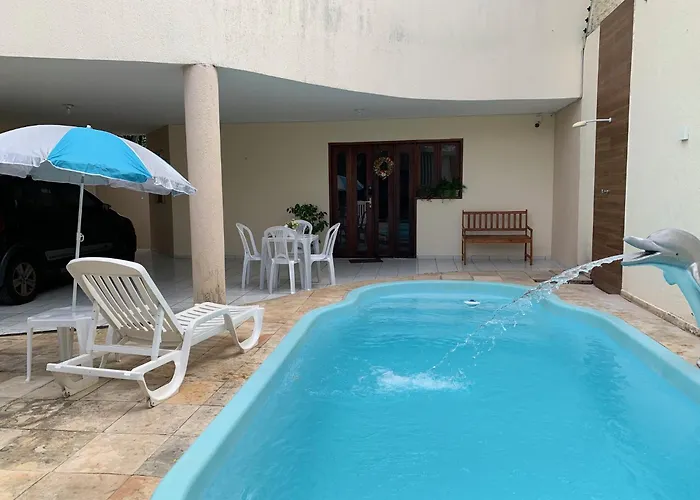 Casa 3 suítes com piscina Natal com piscina