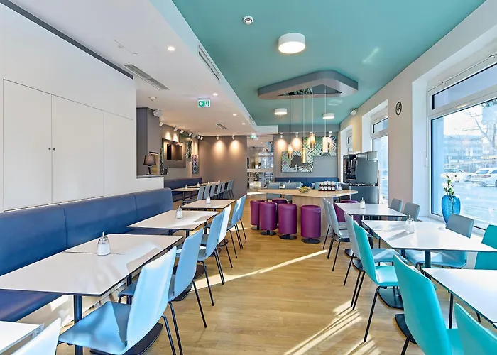 B&B Hotel Dortmund-City