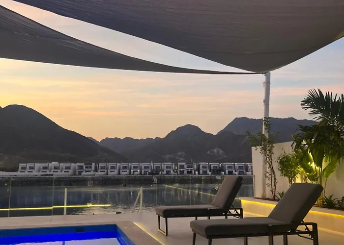 Al Dana Sea View Villa Fujaïrah