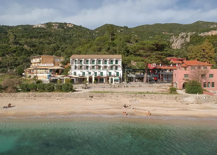 Hotel Apollon Corfu Paleokastrítsa