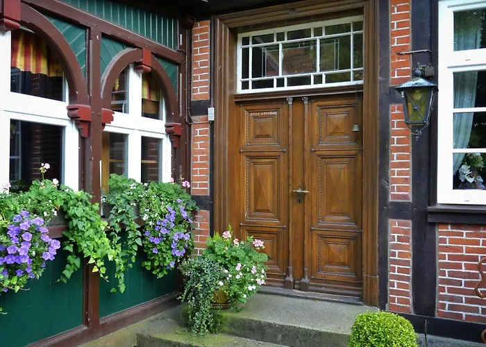 Haustierfreundliches Villa Theeshof Soltau
