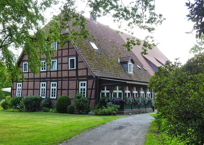 Haustierfreundliches Villa Theeshof Soltau