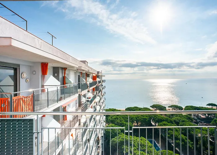 Haustierfreundliches Apartamentos Blanes-Condal Costa Brava
